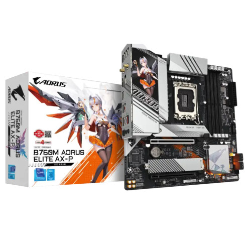 Mother Gigabyte B760m Aorus Elite...