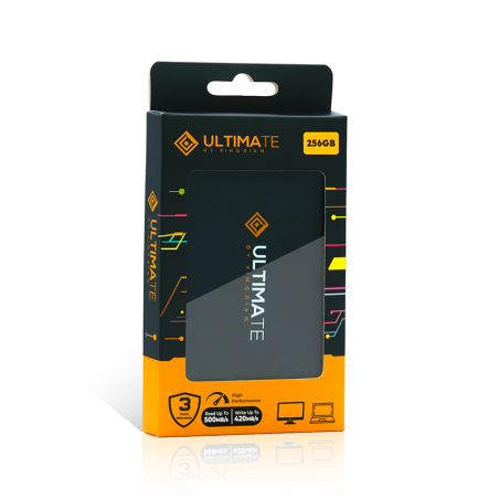 Disco Solido Ssd Sata 256gb Kingdian Ultimate 500mb/s