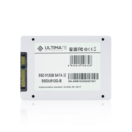 Disco Solido Ssd Sata 512gb Kingdian Ultimate 500mb/s