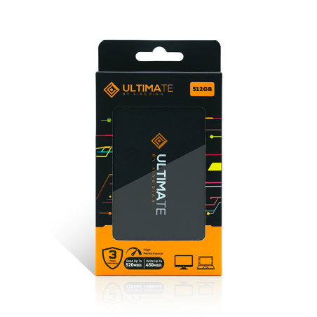 Disco Solido Ssd Sata 512gb Kingdian Ultimate 500mb/s