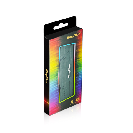 Memoria Ram Ddr4 16gb 3600mhz Rgb Kingdian R11