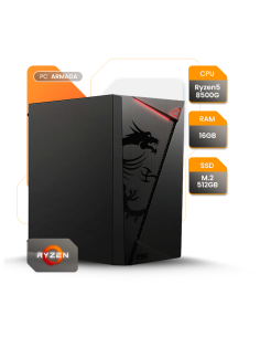 Pc Gamer Amd Ryzen 5 8500g...