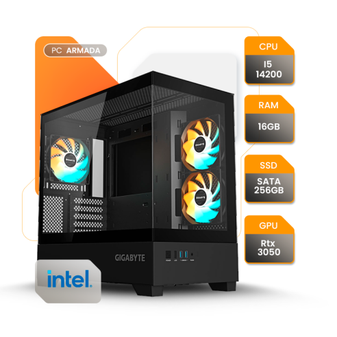 Pc Gamer I5 12400 Rtx 3050 16gb Ssd...