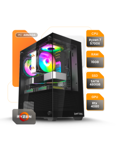 Pc Gamer Amd Ryzen 7 5700x...