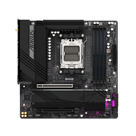 Mother Gigabyte B650m Aorus Elite Ax Am5 Ddr5