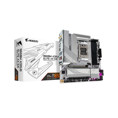 Mother Gigabyte B650m Aorus Elite Ax...