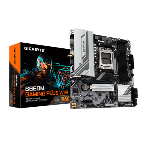 Mother Gigabyte B650m Gaming Plus...