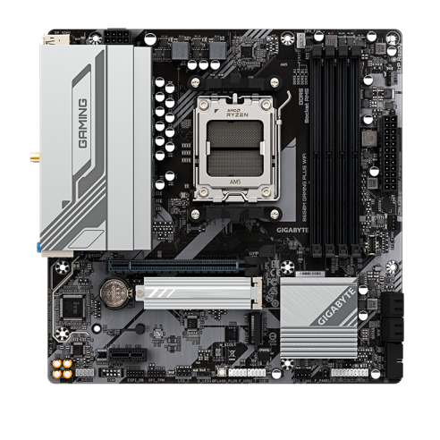 Mother Gigabyte B650m Gaming Plus...