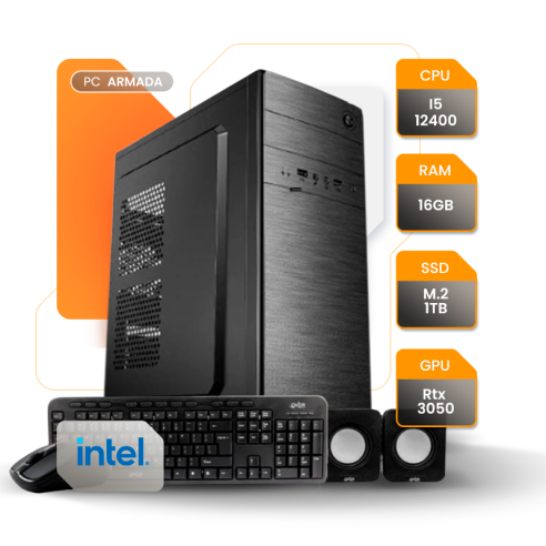 Pc Gamer Intel Core I5 12400 Rtx...