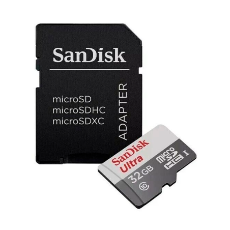 Tarjeta Micro Sd Hc Sandisk Ultra 32gb Uh