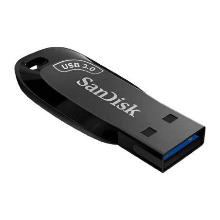Pendrive Sandisk 64gb Ultra Shift 3.0 Usb Black
