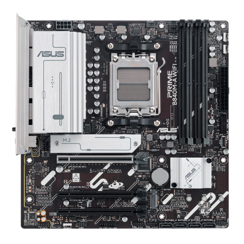 Mother Asus Prime B840m-a Wifi Am5 Ddr5