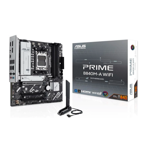 Mother Asus Prime B840m-a Wifi Am5 Ddr5