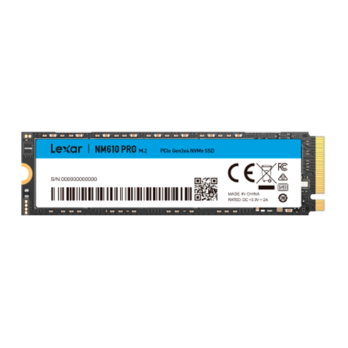 Disco Solido Ssd M.2 Lexar 500gb...