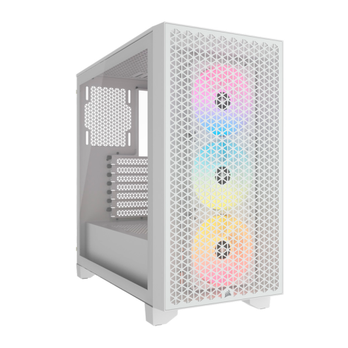 Gabinete Corsair 3000d Rgb Airflow...