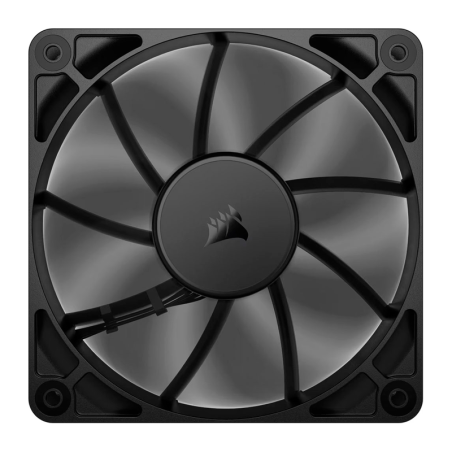 Fan Cooler Corsair Rs120 120mm Pwm 25mm Fan Black Pack X3