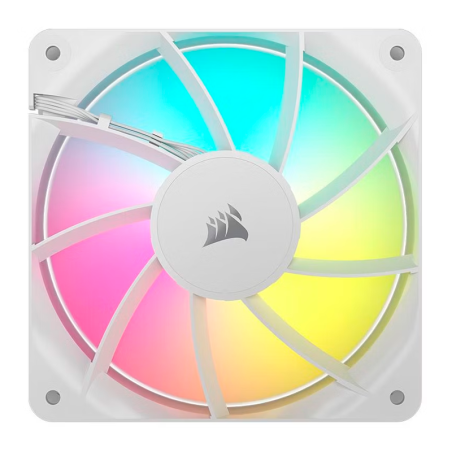 Fan Cooler Corsair Rs120 Argb 120mm White Pack X3