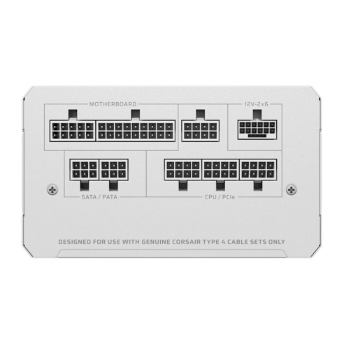 Fuente Corsair Rm1000e White 2025...