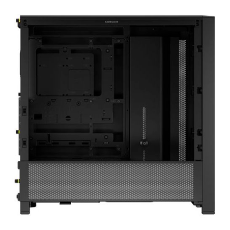 Gabinete Corsair Frame 4000d Rs Mid-tower Tg Fan X3 Black