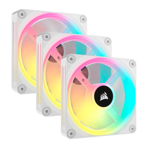FAN COOLER CORSAIR ICUE LINK QX120 RGB 120MM MAGNETIC DOME WHITE PACK