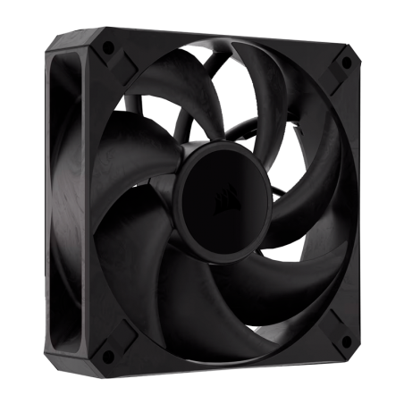 Fan Cooler Corsair Rs120 Max 120mm Pwm 30mm Fan Black Pack X3