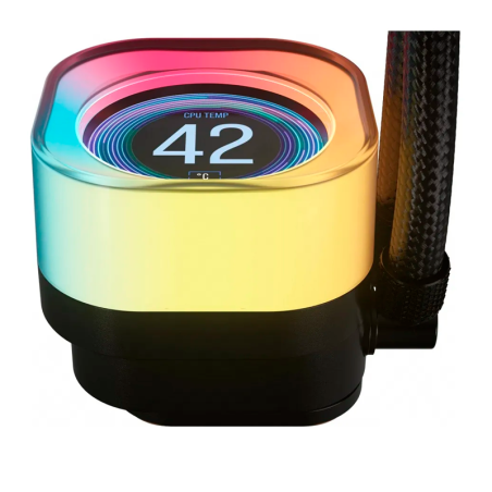 Water Cooling Corsair Icue Link Titan 240 Rx Lcd 2x Cpu Cooler 240mm