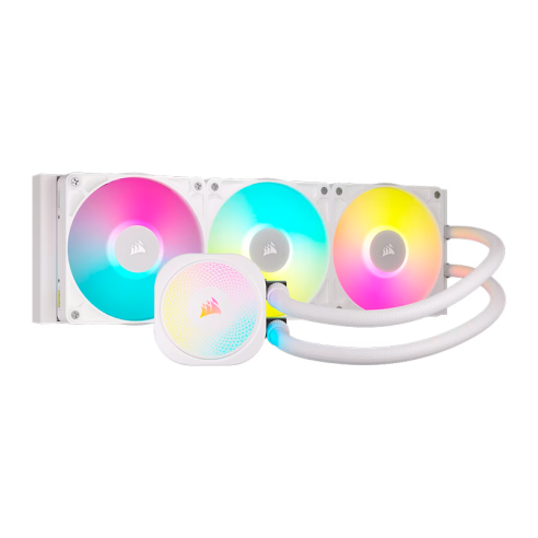 WATER COOLING CORSAIR ICUE LINK TITAN 360 RX RGB 3X CPU COOLER 360MM WHITE