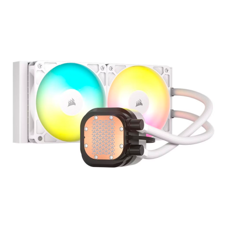 Water Cooling Corsair Nautilus 2x Cpu Cooler 240mm Rs Argb White