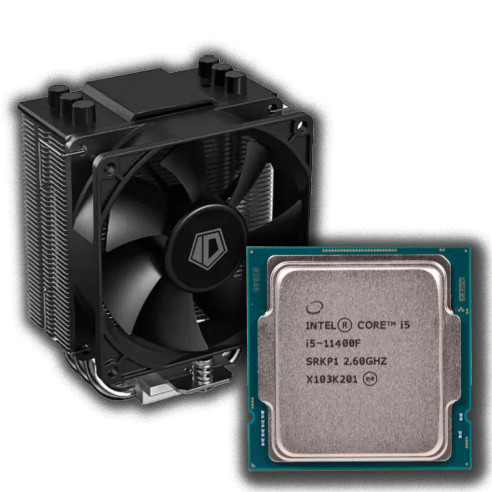 Combo Intel I5 11400f & Cooler...