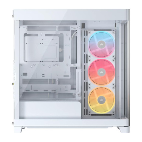 Gabinete Corsair Frame 4500x Lx-r Rgb Mid-tower Tg White