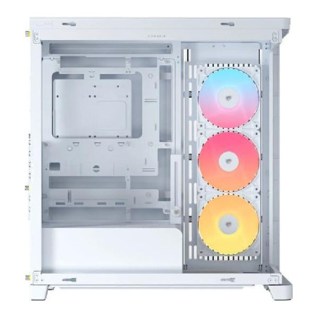 Gabinete Corsair Frame 4500x Rs-r Argb Mid-tower Tg White
