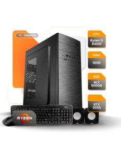 Pc Gamer Amd Ryzen 5 8400f...