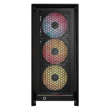 Gabinete Corsair 5000d Frame Argb Mid-tower Black Airflow
