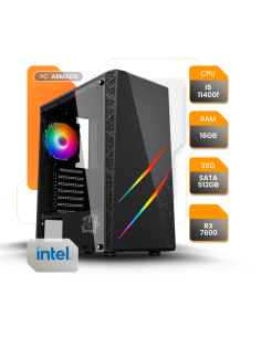 Pc Gamer I5 11400f Rx 7600...