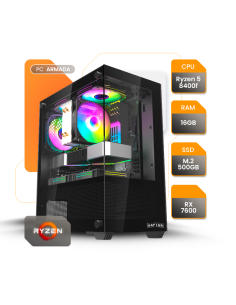Pc Gamer Ryzen 5 8400f Rx...