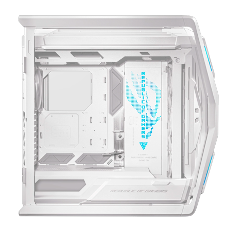 Gabinete Atx Asus Rog Hyperion White Gr701 E-atx