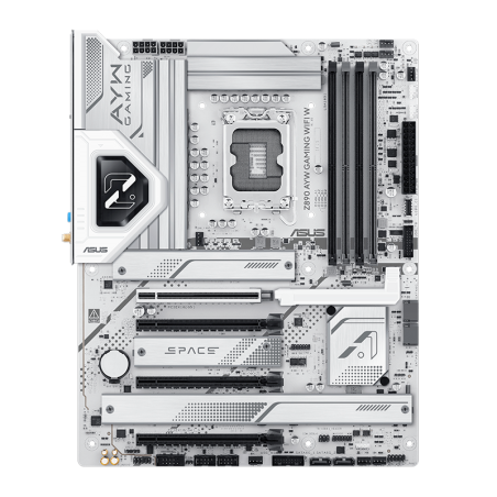 Mother Asus Z890 Ayw Gaming White Wifi Ddr5