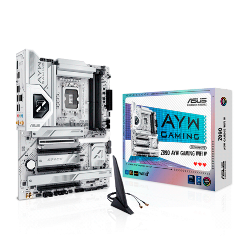 Mother Asus Z890 Ayw Gaming White...