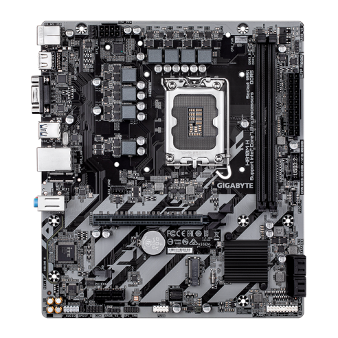 Mother Gigabyte H810m H 11851 Ddr5
