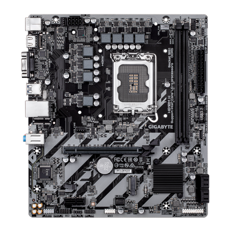 Mother Gigabyte H810m H 11851 Ddr5