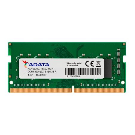 MEMORIA RAM SODIMM DDR4 16GB 3200MHZ ADATA