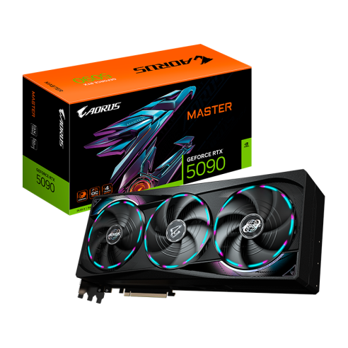 Placa De Video Geforce Rtx 5090 Aorus...
