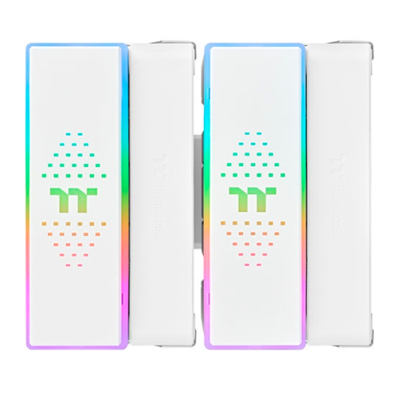 Cooler Cpu Thermaltake Astria 600 Air 6 Pipe Sync White