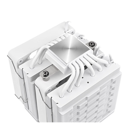 Cooler Cpu Thermaltake Astria 600 Air 6 Pipe Sync White