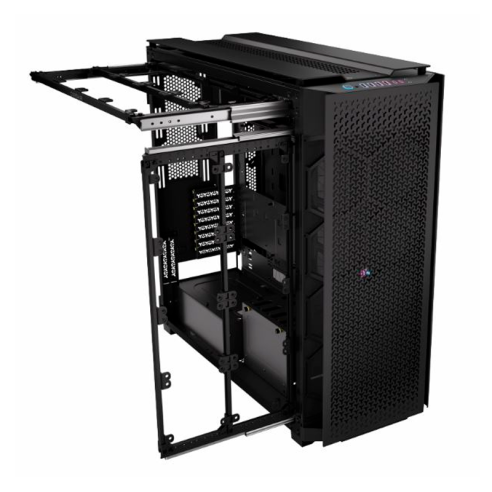 Gabinete Corsair 9000d Airflow Black...