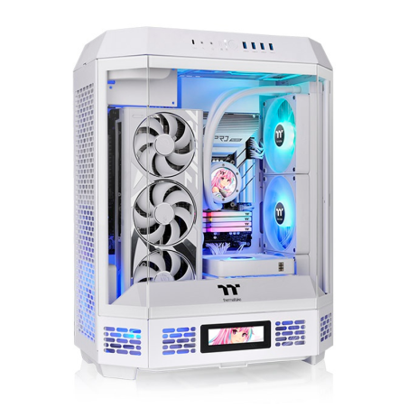 Gabinete Thermaltake The Tower 600 Snow White Tg