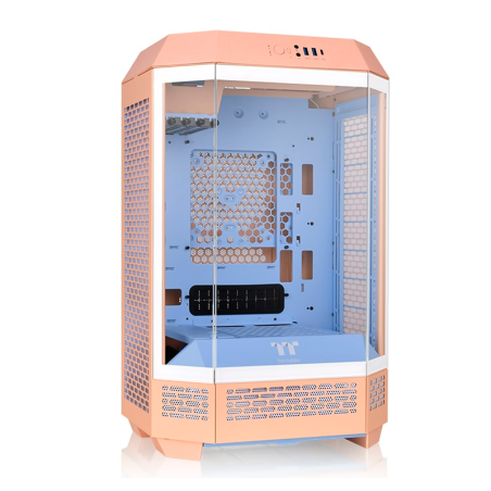 GABINETE THERMALTAKE THE TOWER 300 PEACH FUZZ TG