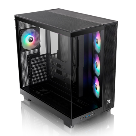GABINETE THERMALTAKE VIEW 380 XL TG ARGB BLACK