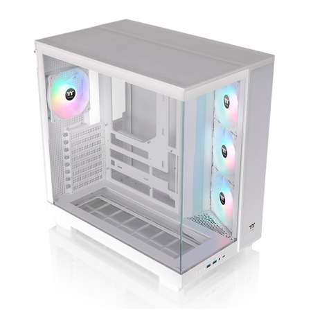 GABINETE THERMALTAKE VIEW 380 XL TG ARGB SNOW WHITE