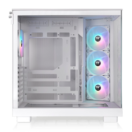 Gabinete Thermaltake View 380 Xl Tg Argb Snow White